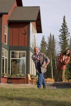 Copper River Princess Wilderness Lodge Copper Center ภายนอก รูปภาพ