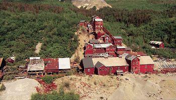 Copper River Princess Wilderness Lodge Copper Center ภายนอก รูปภาพ