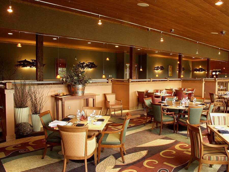 Copper River Princess Wilderness Lodge Copper Center ร้านอาหาร รูปภาพ