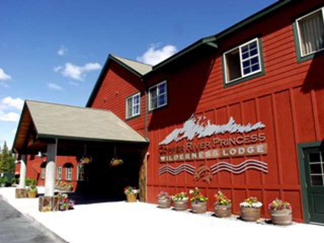 Copper River Princess Wilderness Lodge Copper Center ภายนอก รูปภาพ